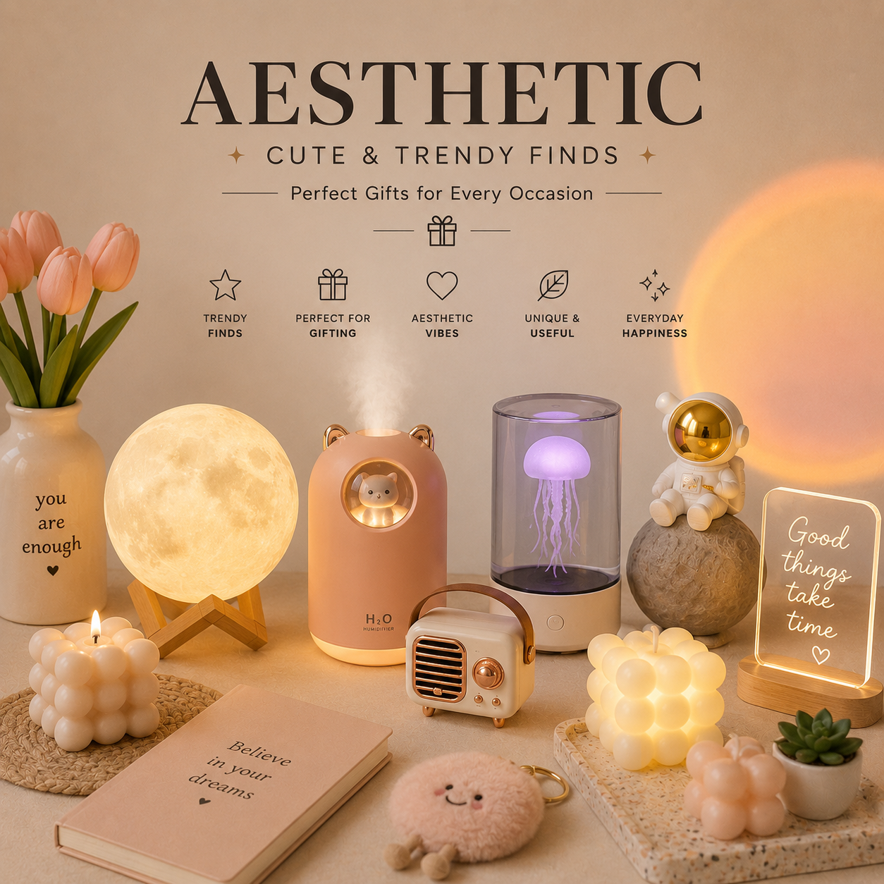 AESTHETIC FIND'S