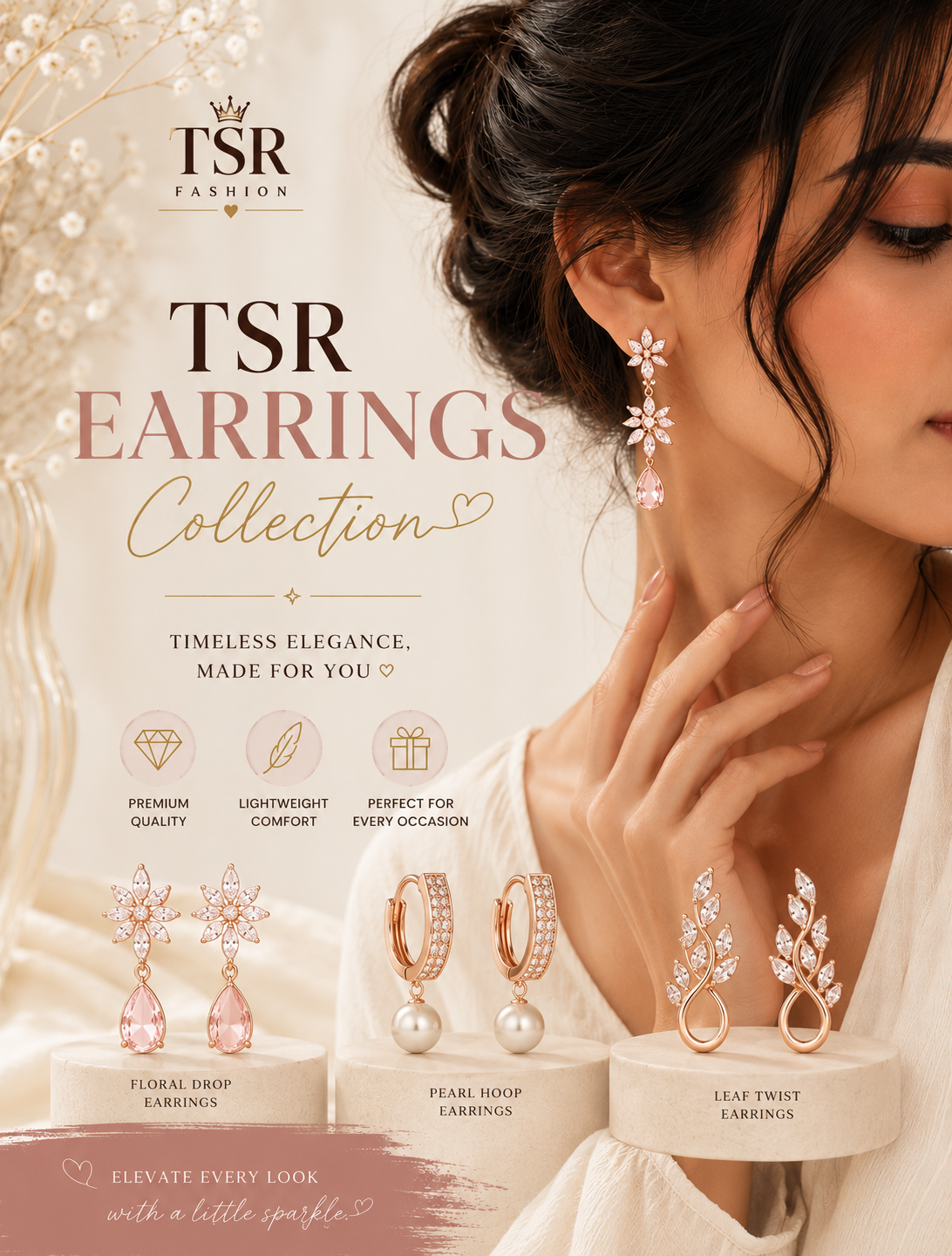 TSR Earrings✨