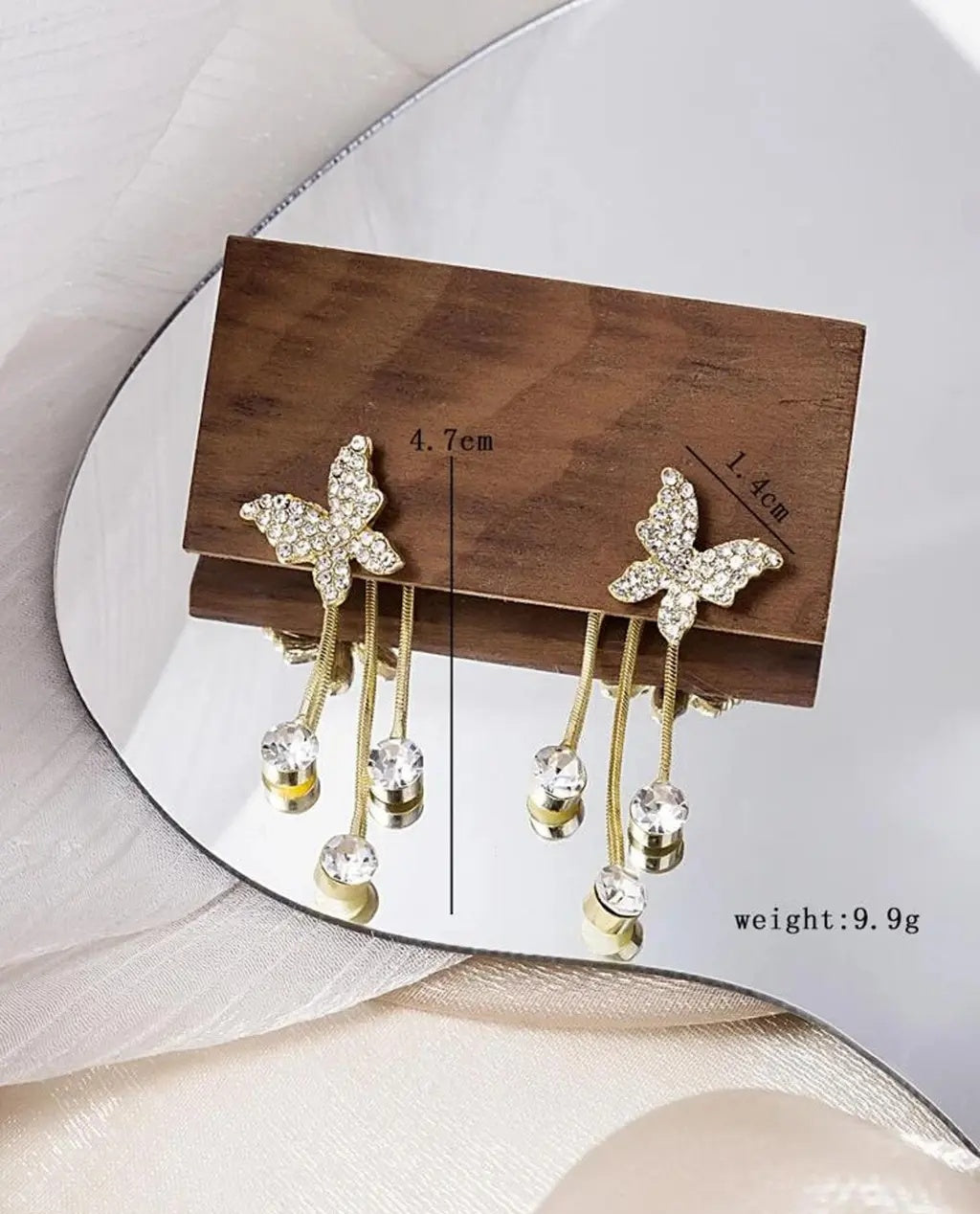 PolluxCraft | Best Gift | New Designer Earrings | Western Earrings Collection |Korean Earrings For Girls | Earrings for women & Girls