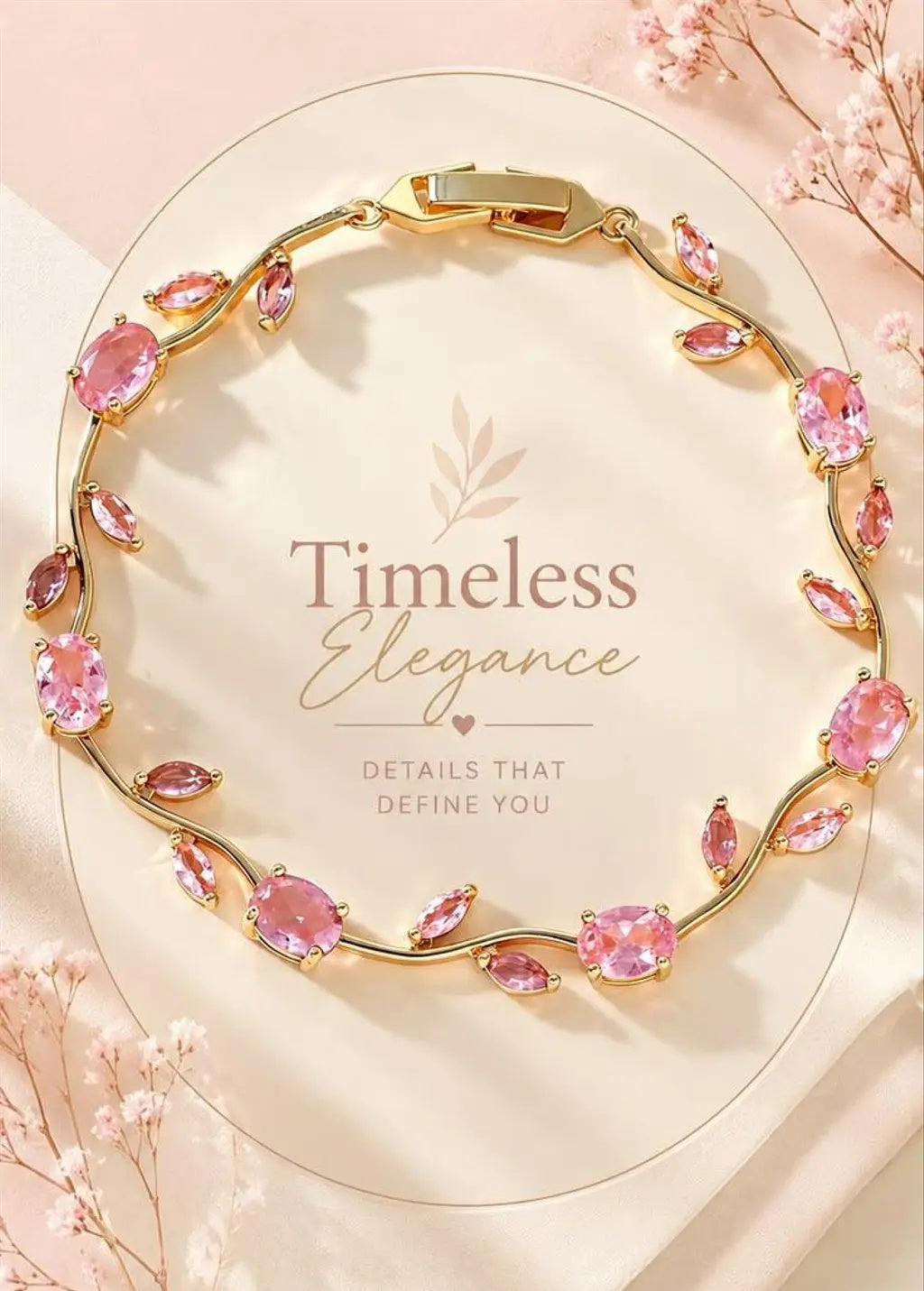 TSR Sapphire Bloom Bracelet