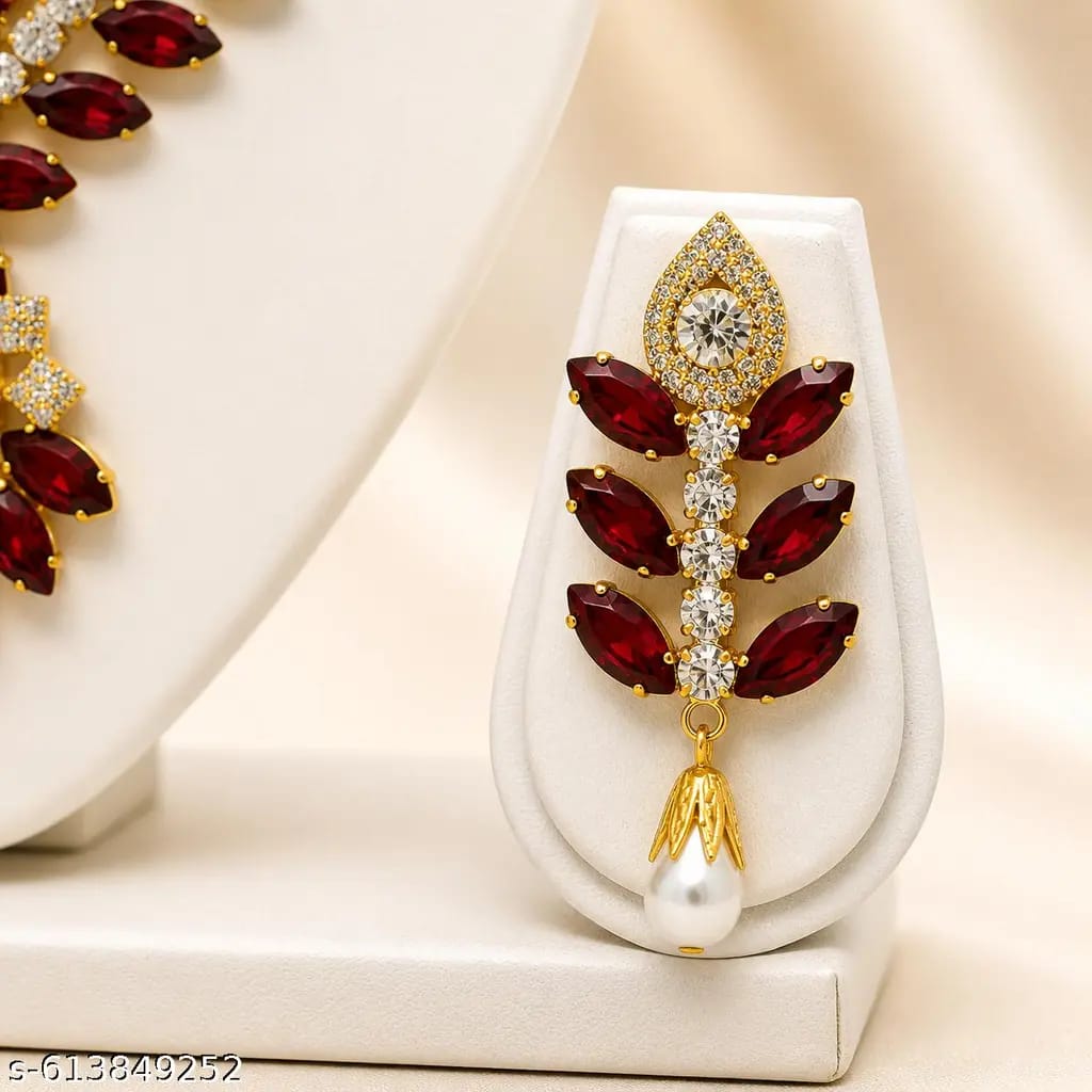 Royal Stone Jewellery Set