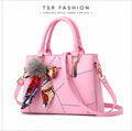 Blush Charm Handbag