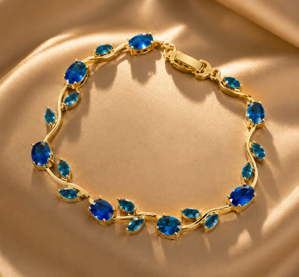 TSR Sapphire Bloom Bracelet