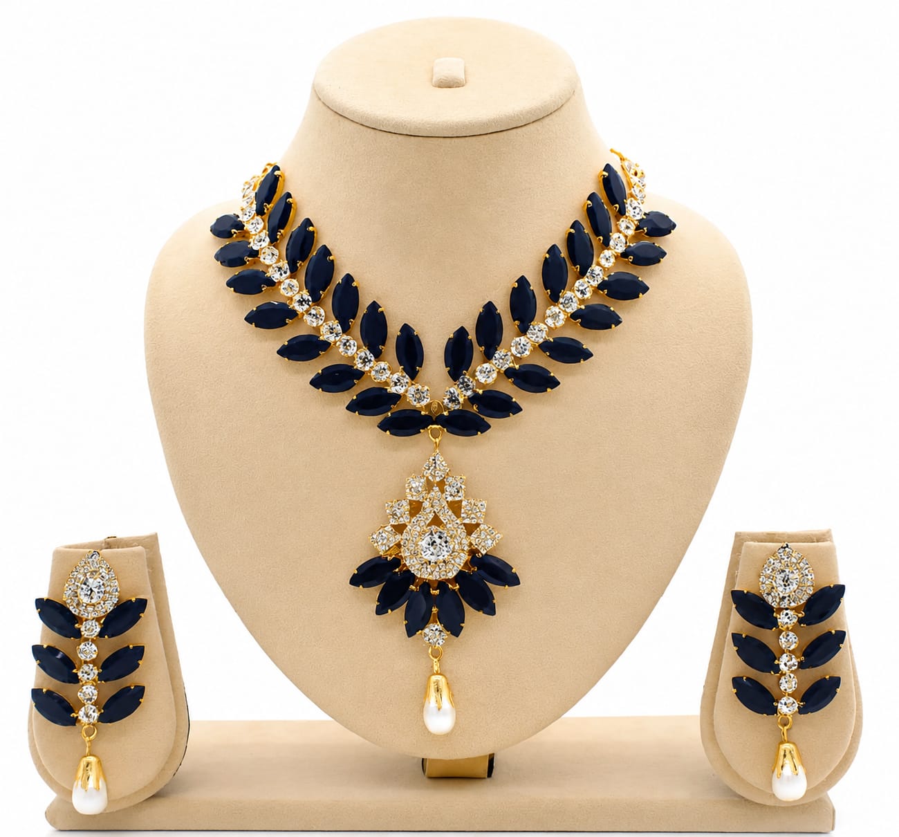 Royal Stone Jewellery Set