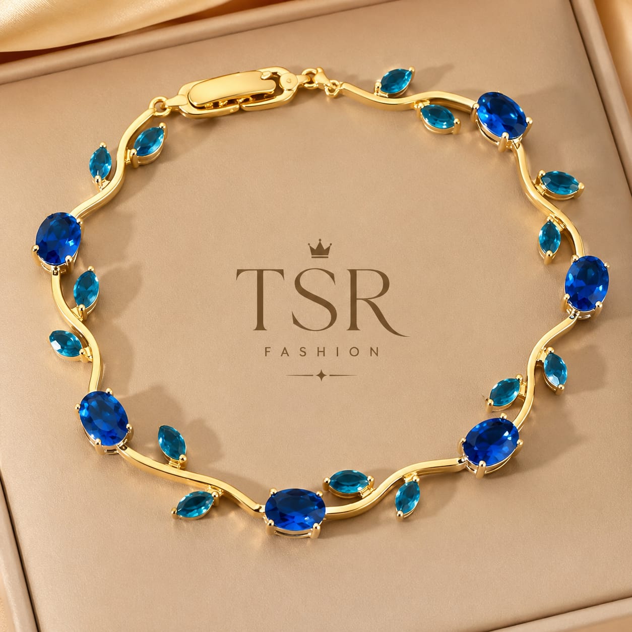 TSR Sapphire Bloom Bracelet