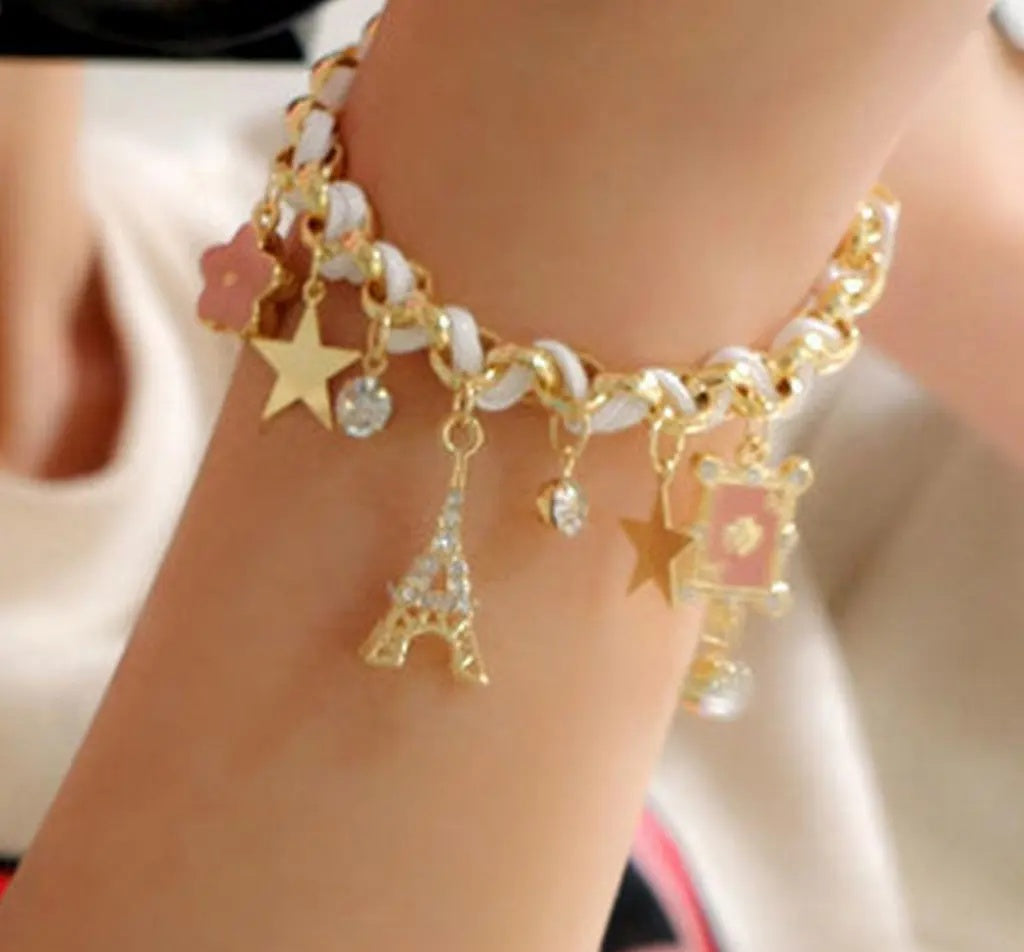 TheVineGirl Gold-plated Bracelet