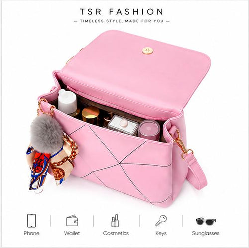 Blush Charm Handbag