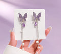 Vassaley korean Design Butterfly Shape Earring For Girls & Women