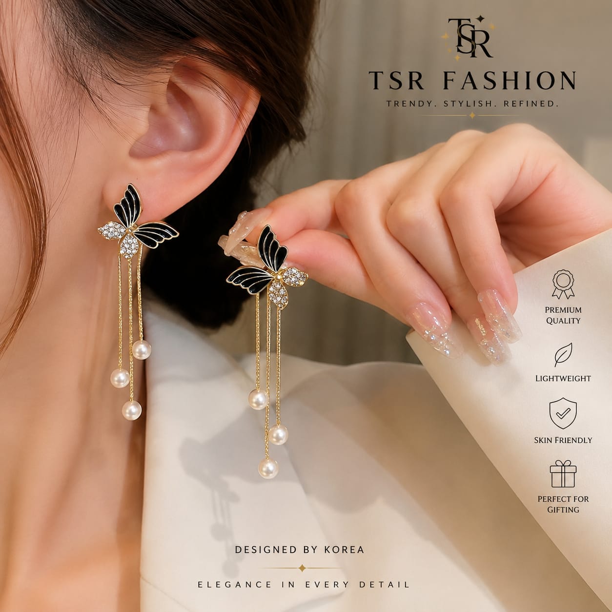 Mellisea korean  Earring