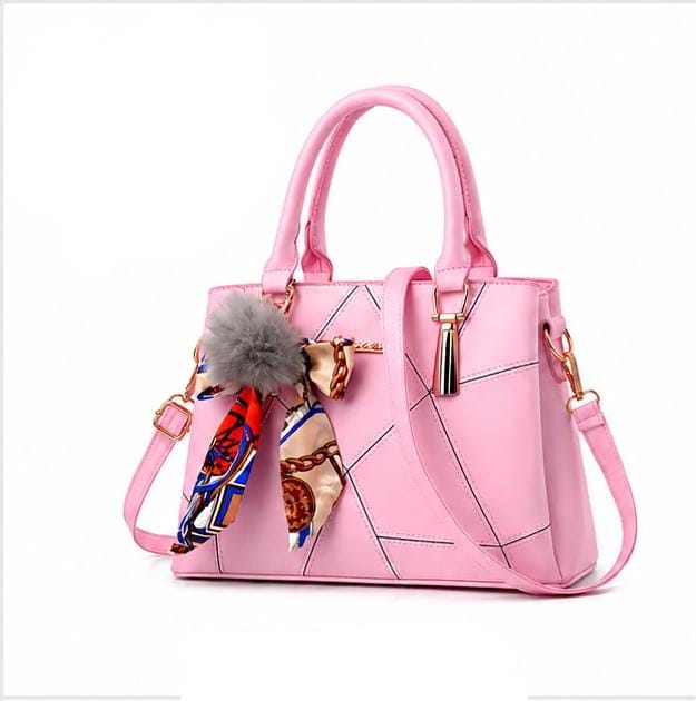 Blush Charm Handbag