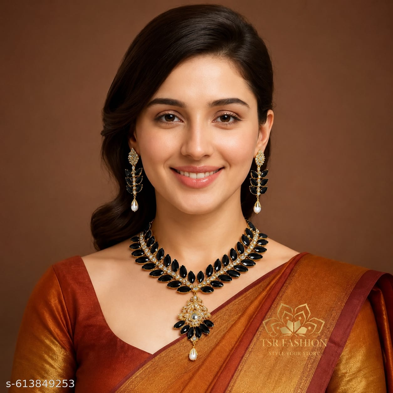 Royal Stone Jewellery Set