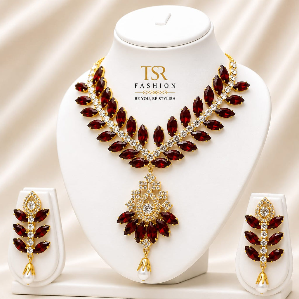 Royal Stone Jewellery Set