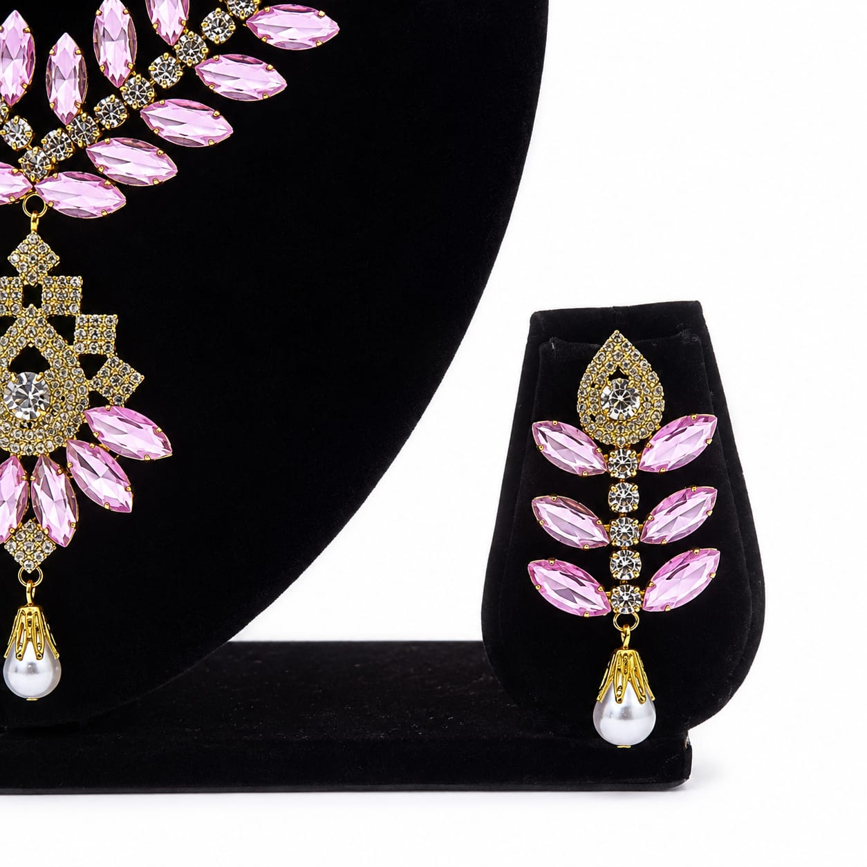Royal Stone Jewellery Set