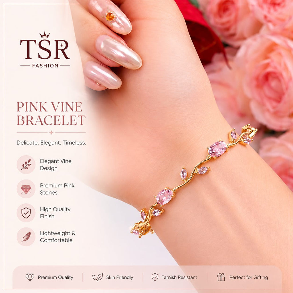 TSR Sapphire Bloom Bracelet
