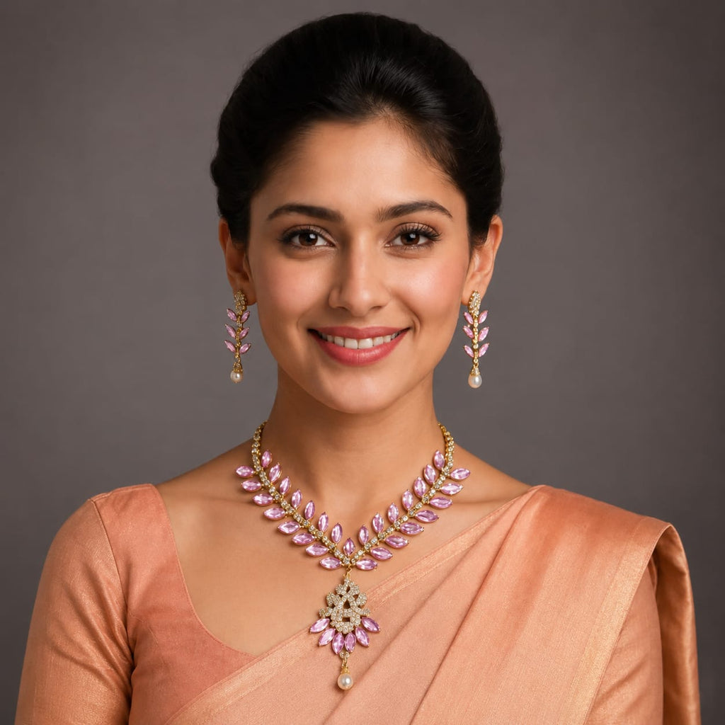 Royal Stone Jewellery Set