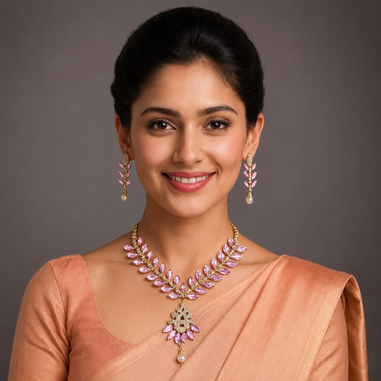 Royal Stone Jewellery Set