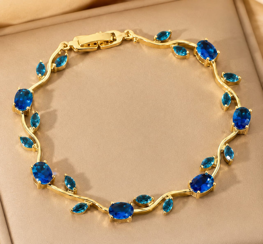 TSR Sapphire Bloom Bracelet