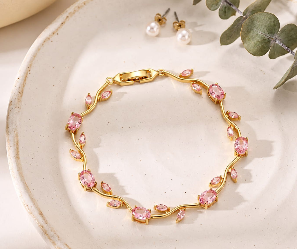 TSR Sapphire Bloom Bracelet