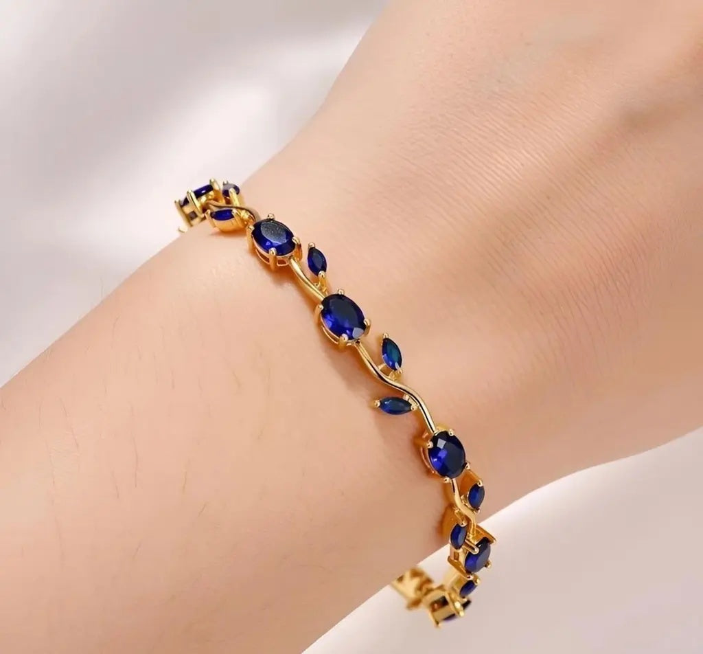 TSR Sapphire Bloom Bracelet