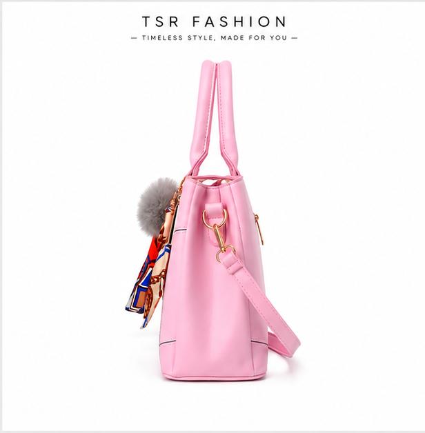 Blush Charm Handbag