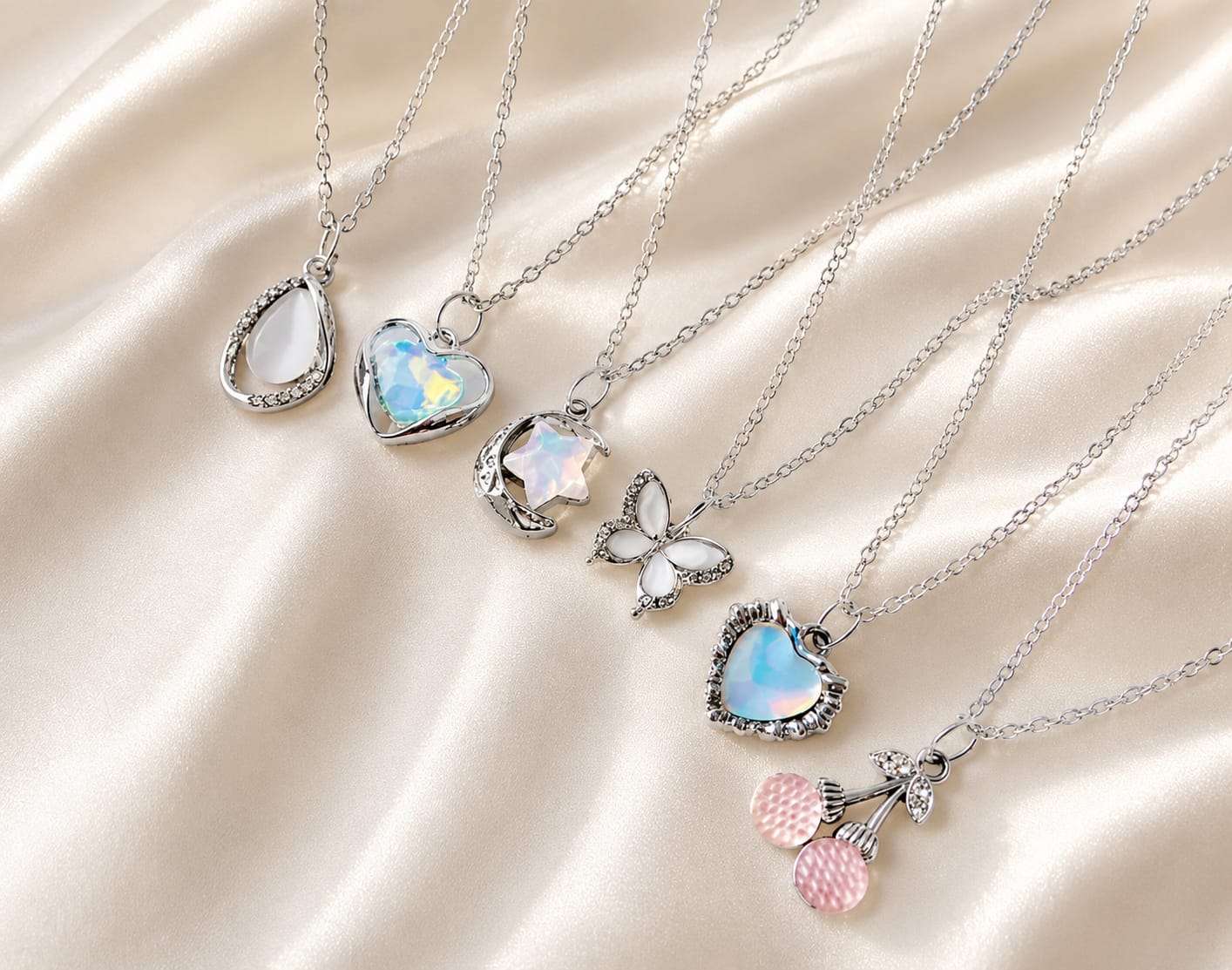 Dream  Necklace Set (Pack of 6)